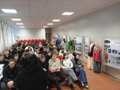 Марксовский краеведческий музей провел яркое и увлекательное мероприятие, посвящённое открытию Года