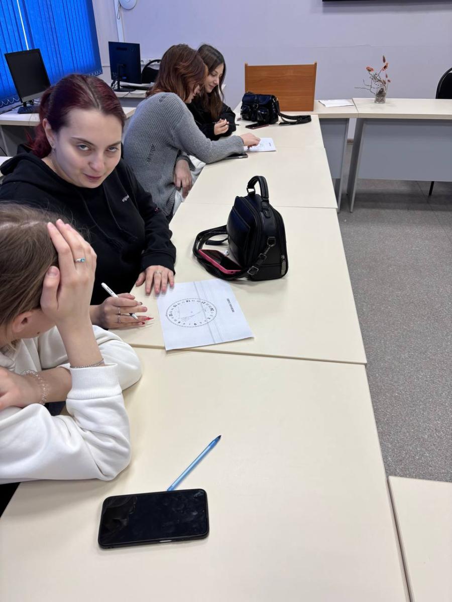 День открытых дверей: мастер-класс "Тайм-менеджмент" Фото 2