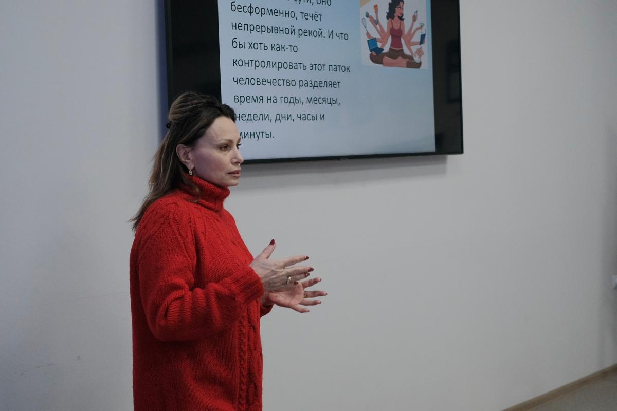 День открытых дверей: мастер-класс "Тайм-менеджмент" Фото 6