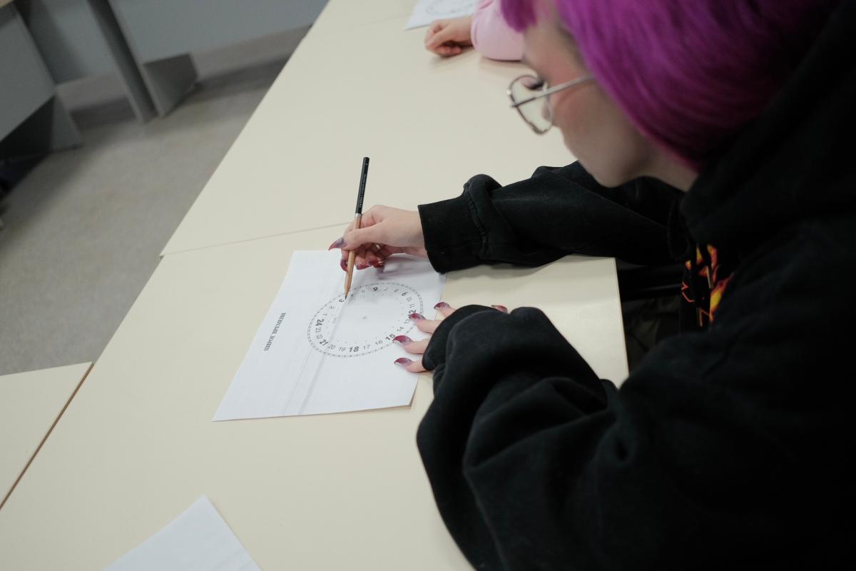 День открытых дверей: мастер-класс "Тайм-менеджмент" Фото 8