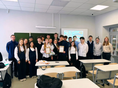 День российской науки в Инженерном лицее