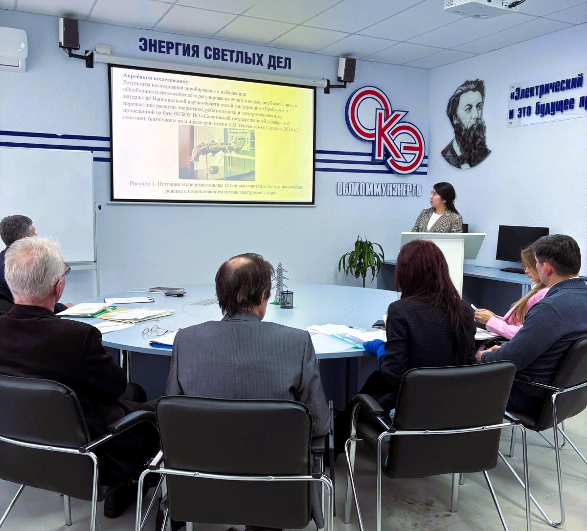 Аспиранты института инженерии и робототехники представили результаты научных исследований. Фото 2