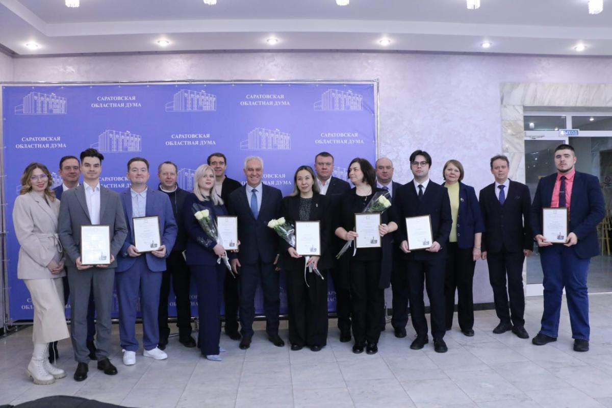 Молодому ученому вручено благодарственное письмо за вклад в развитие региональной науки Фото 5