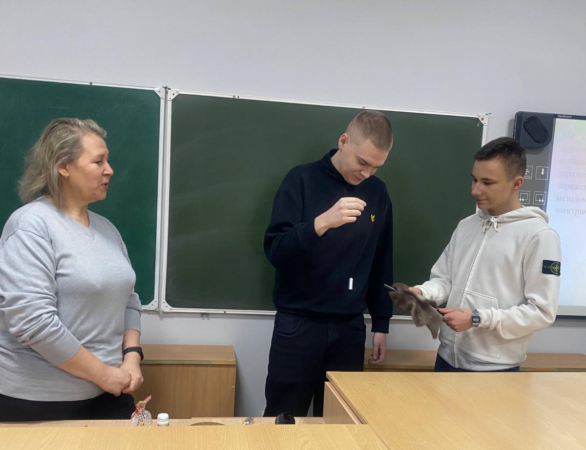 В агроклассах Петровска состоялись плановые занятия Фото 15