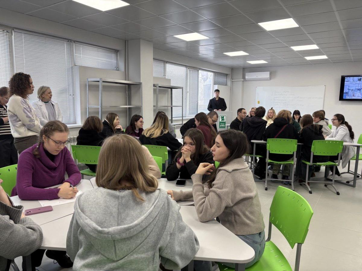 В Вавиловском университете прошел научный брейн-ринг для будущих специалистов пищевой промышленности Фото 1