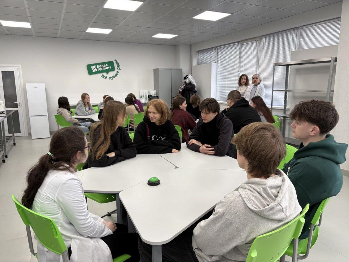 В Вавиловском университете прошел научный брейн-ринг для будущих специалистов пищевой промышленности Фото 2