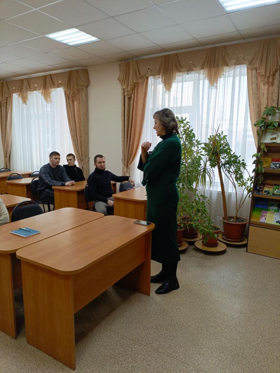 Экскурсия по библиотеке. Фото 1