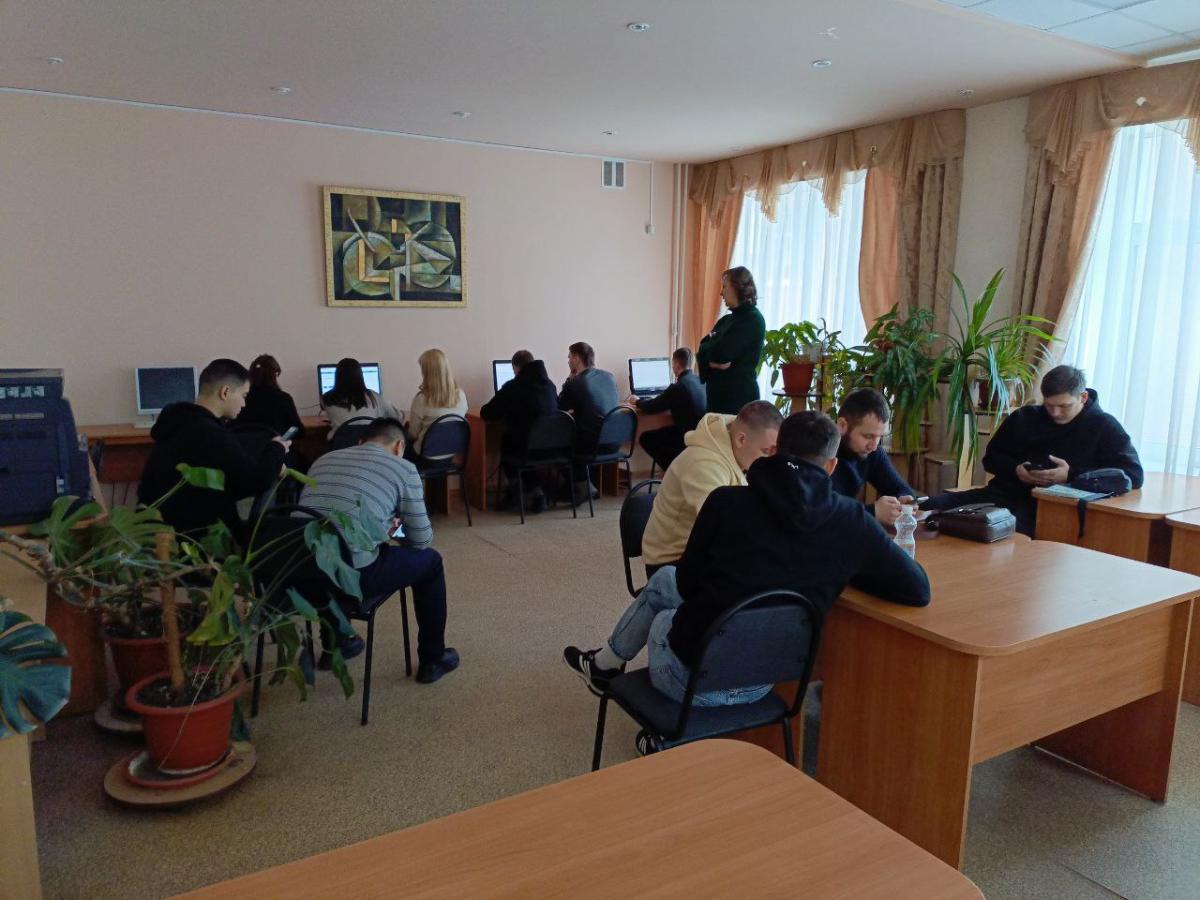 Экскурсия по библиотеке. Фото 2