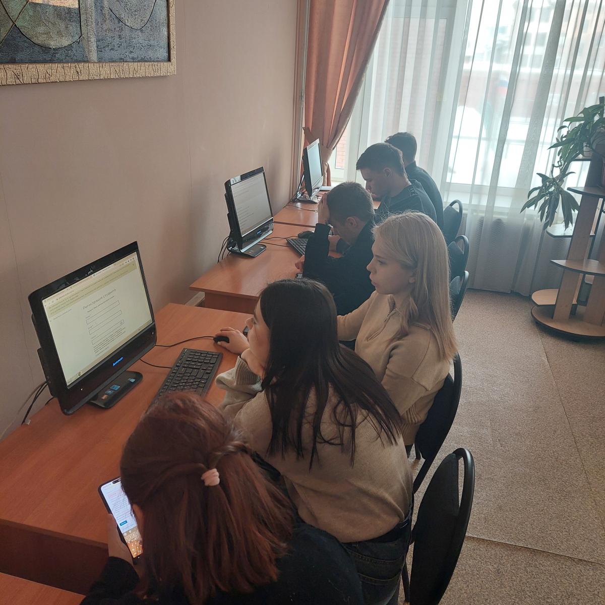 Экскурсия по библиотеке. Фото 4