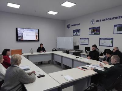 Конференция профессорско-преподавательского состава и аспирантов по итогам научно-исследовательской, учебно-методической и воспитательной работы кафедры «Экономика агропромышленного комплекса»