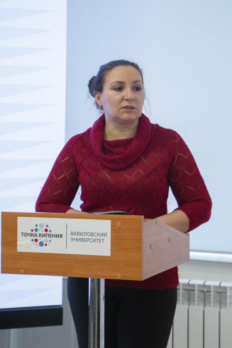 Проект «Менторская гостиная»: Вавиловцы представили бизнес-проекты экспертному сообществу Фото 3