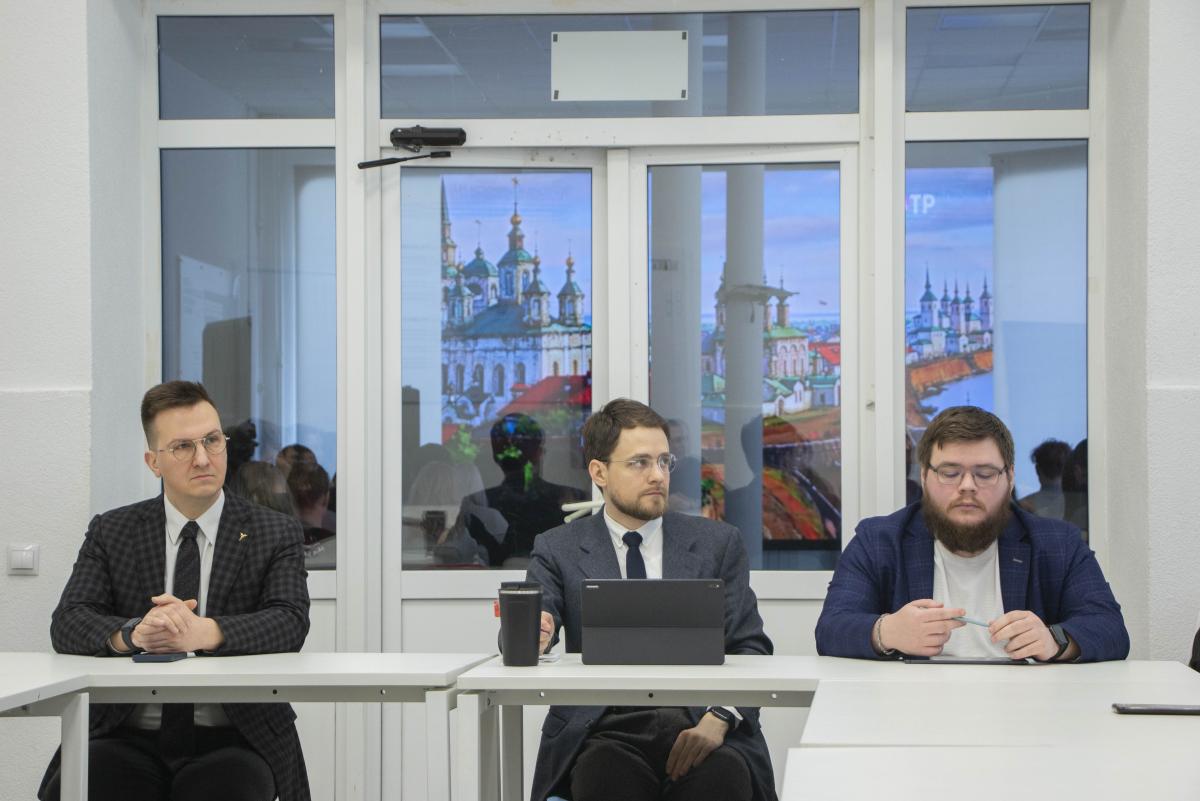 Проект «Менторская гостиная»: Вавиловцы представили бизнес-проекты экспертному сообществу Фото 6