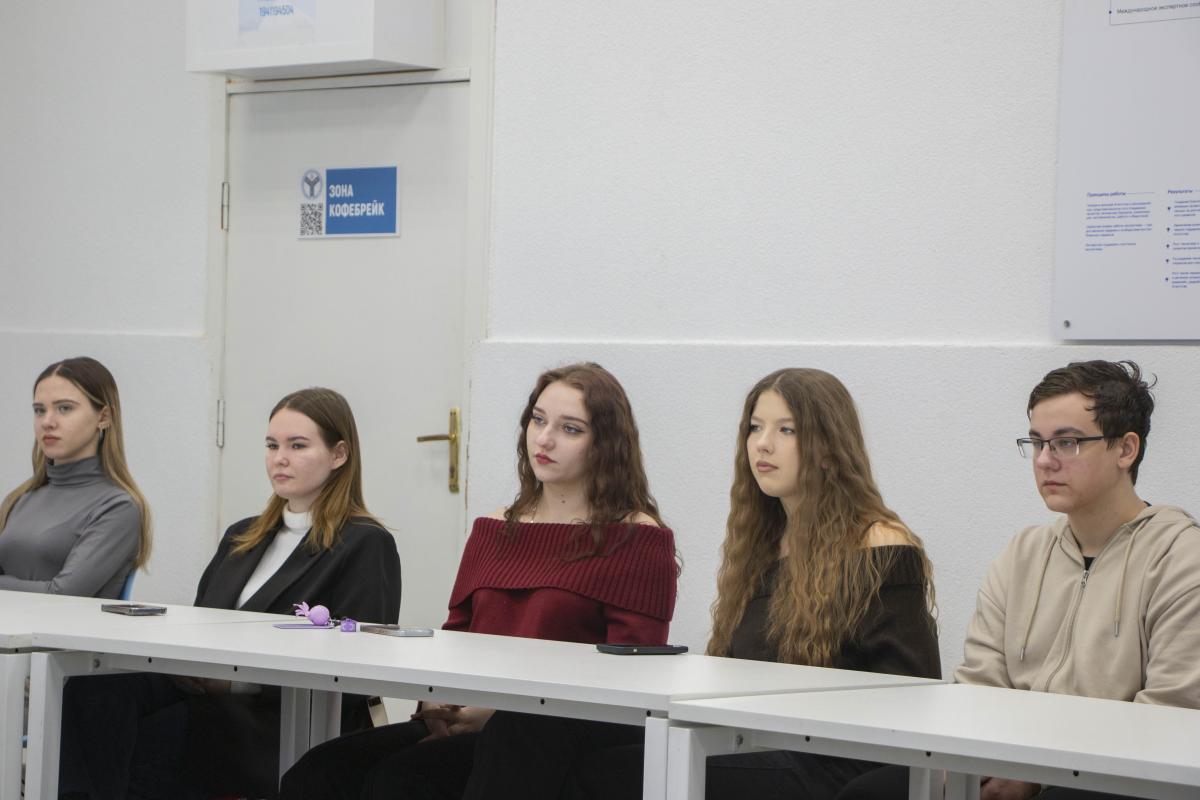 Проект «Менторская гостиная»: Вавиловцы представили бизнес-проекты экспертному сообществу Фото 7