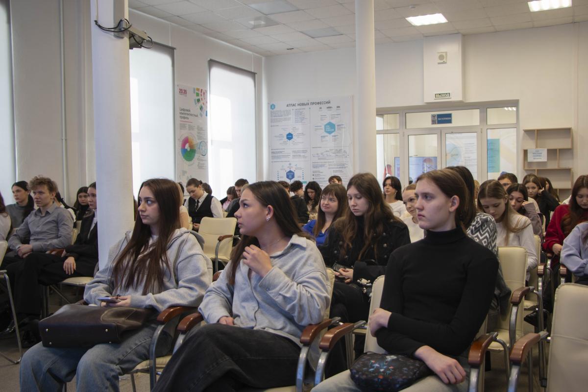 Проект «Менторская гостиная»: Вавиловцы представили бизнес-проекты экспертному сообществу Фото 8