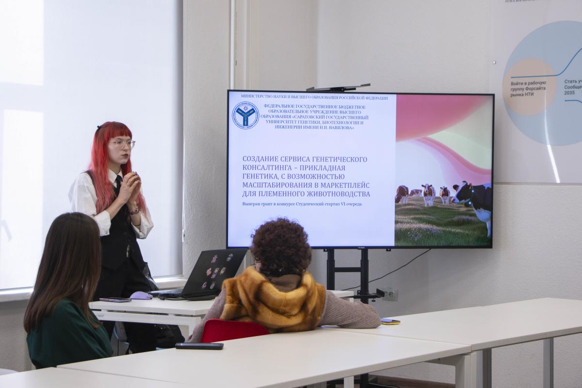 Проект «Менторская гостиная»: Вавиловцы представили бизнес-проекты экспертному сообществу Фото 9