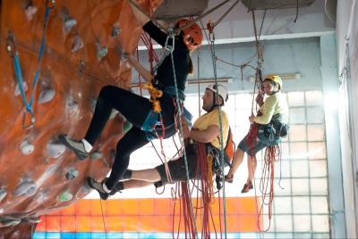 Традиционные соревнования по технике альпинизма  «Лукьяновские связки»