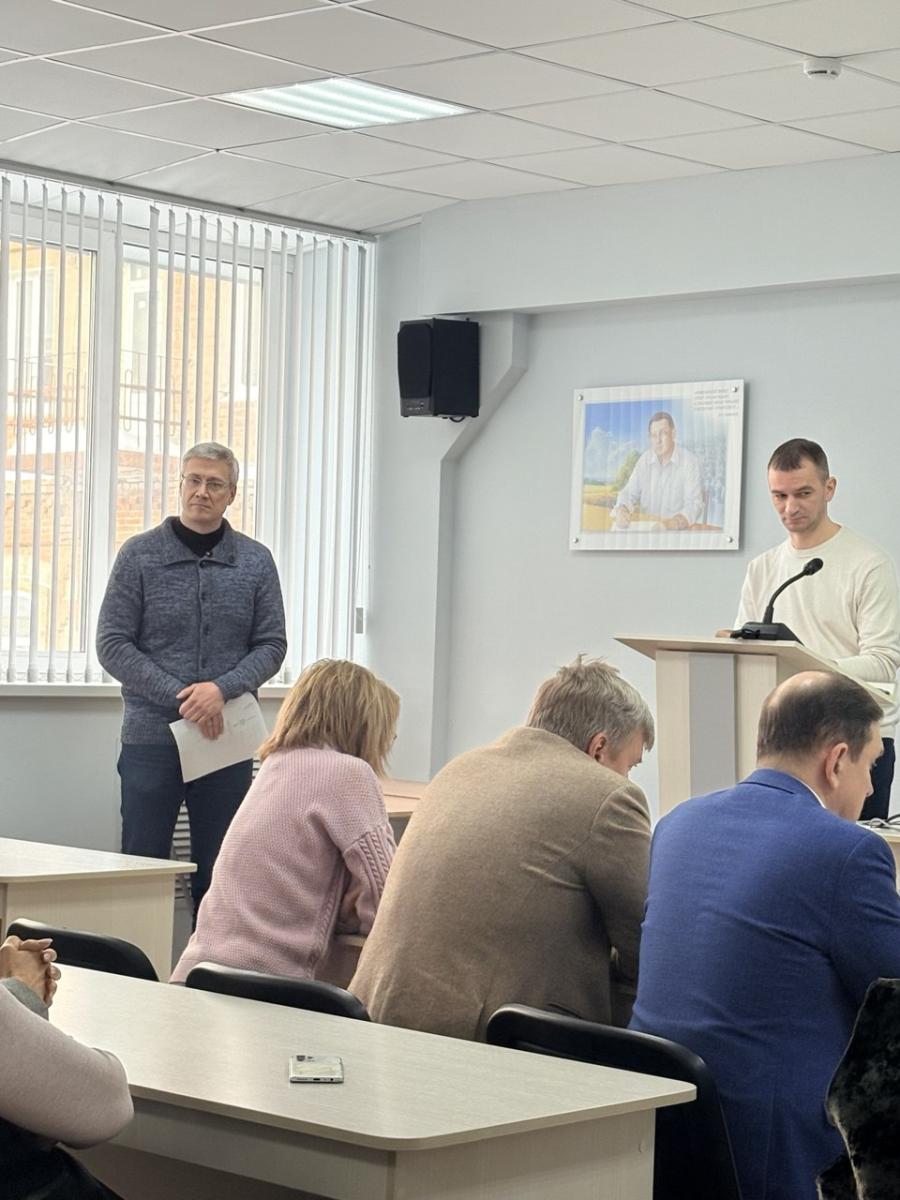 Аттестация аспиранта  кафедры «Бухгалтерский учет и статистика» Фото 4