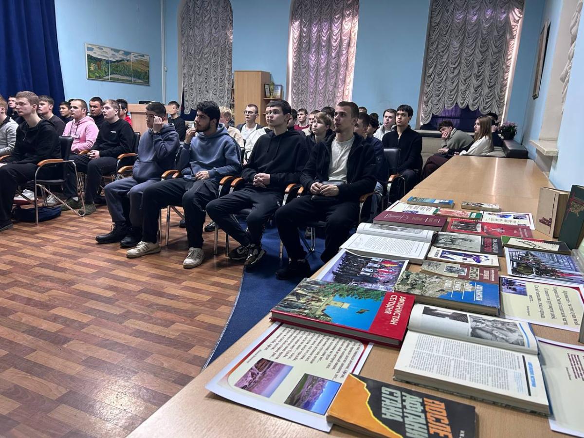 Час памяти «Афганистан. Эхо огненных гор». Фото 5