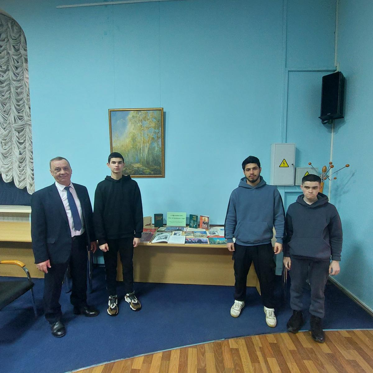 Час памяти «Афганистан. Эхо огненных гор». Фото 7