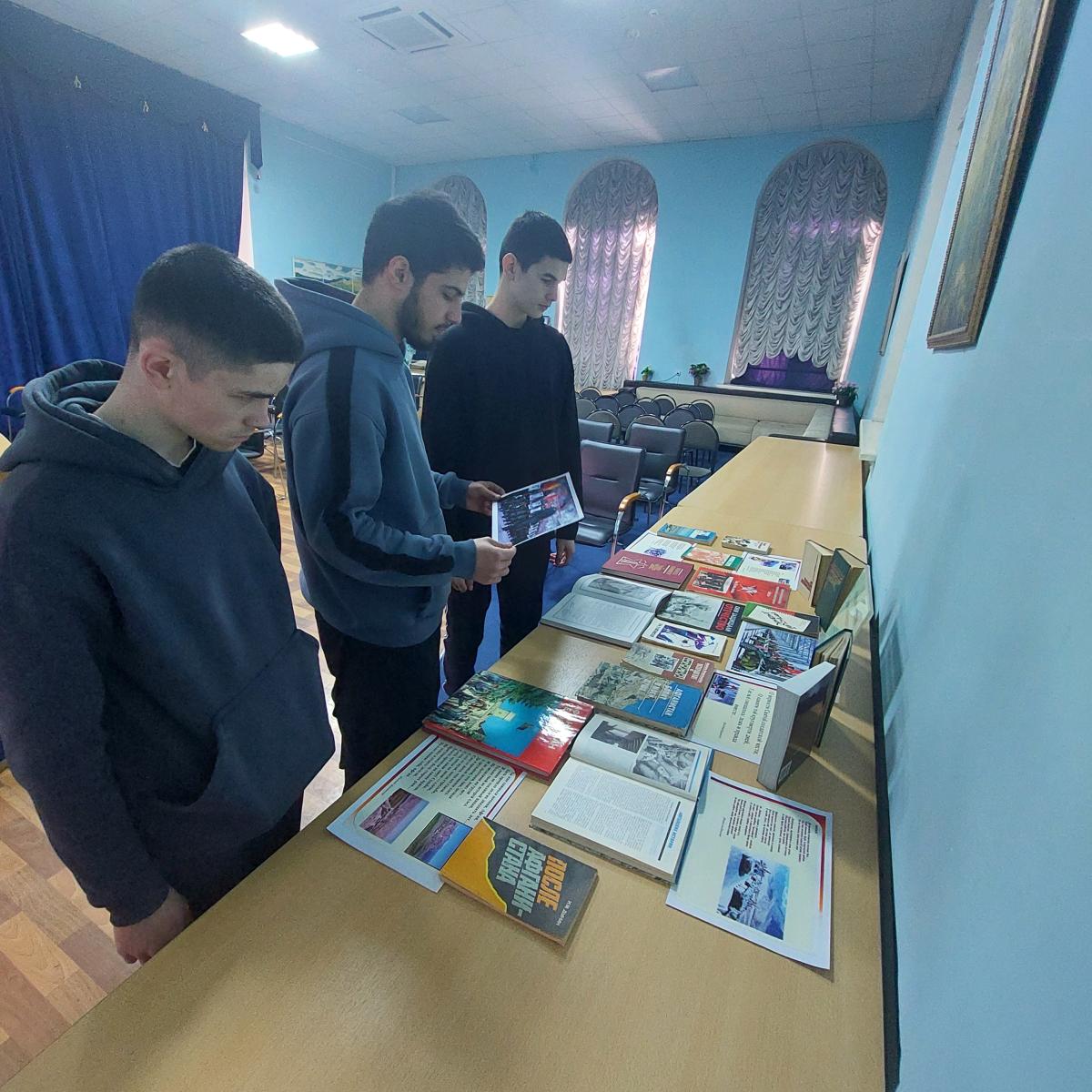 Час памяти «Афганистан. Эхо огненных гор». Фото 8