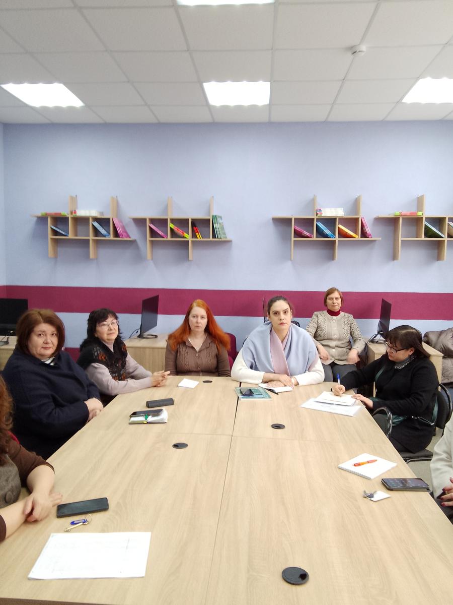 Заседание секции кафедры "Иностранные языки и культура речи" в рамках конференции ППС и аспирантов за 2025г. Фото 4