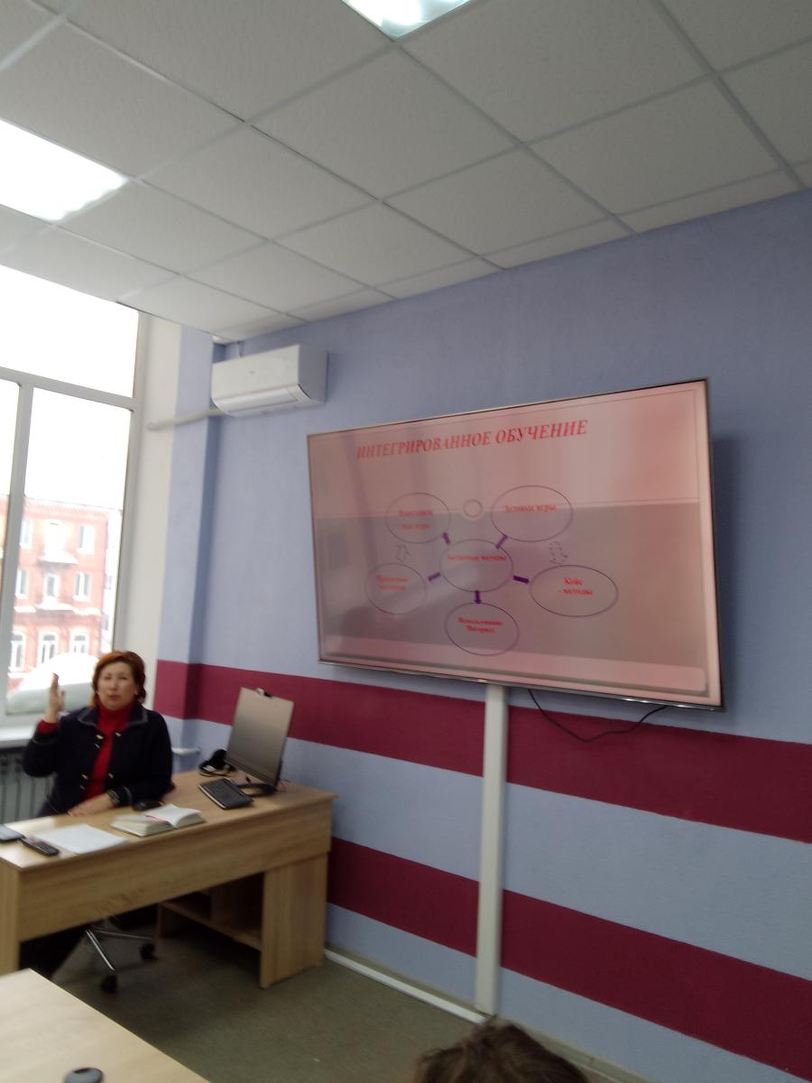 Заседание секции кафедры "Иностранные языки и культура речи" в рамках конференции ППС и аспирантов за 2025г. Фото 11