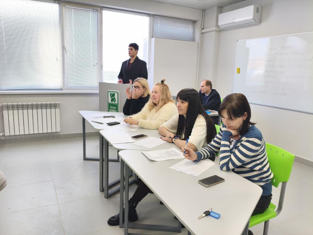 Интеллектуальная игра «Брейн - ринг – первые шаги в науку» для студентов технологов молока Фото 2