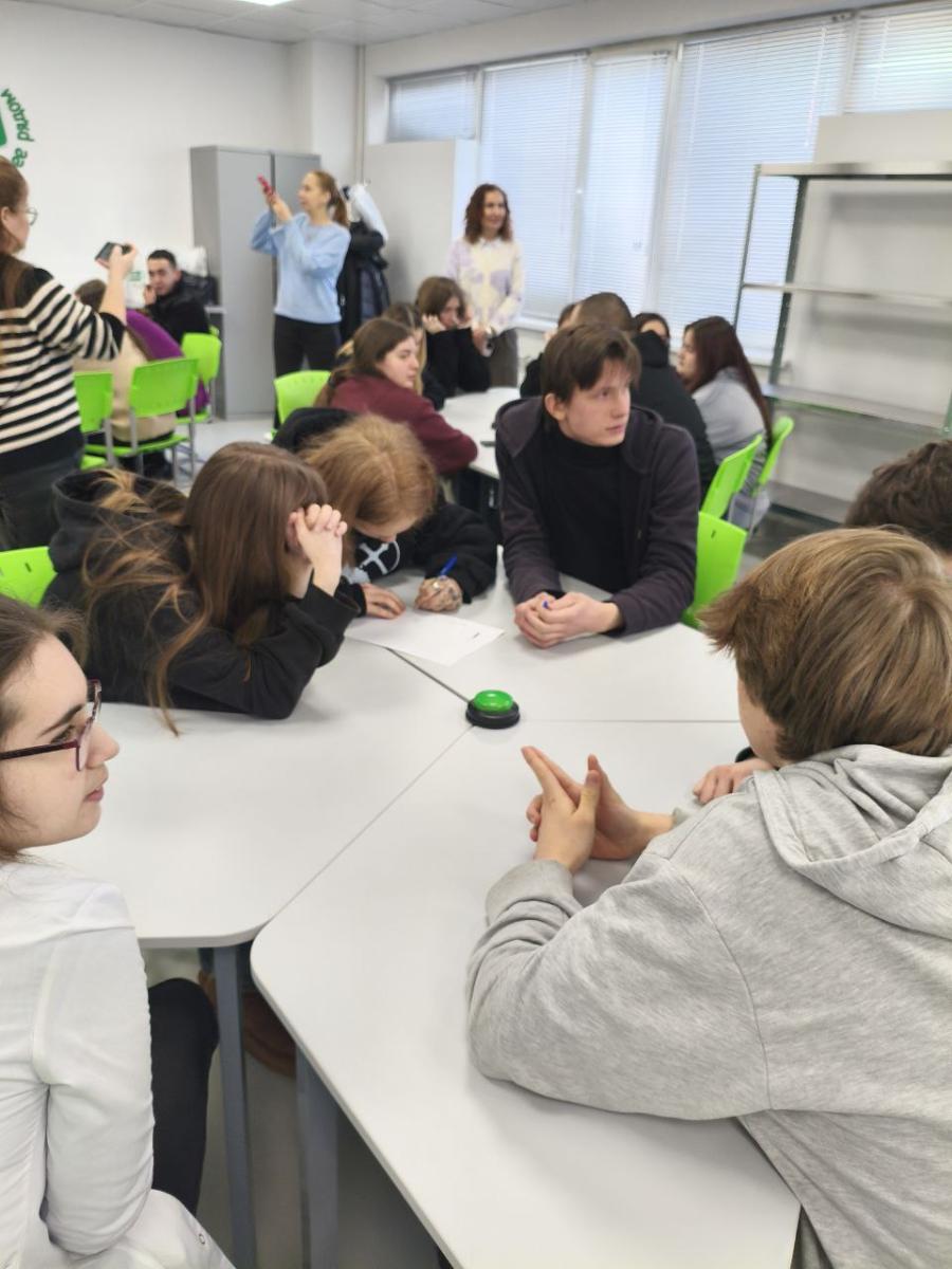 Интеллектуальная игра «Брейн - ринг – первые шаги в науку» для студентов технологов молока Фото 5