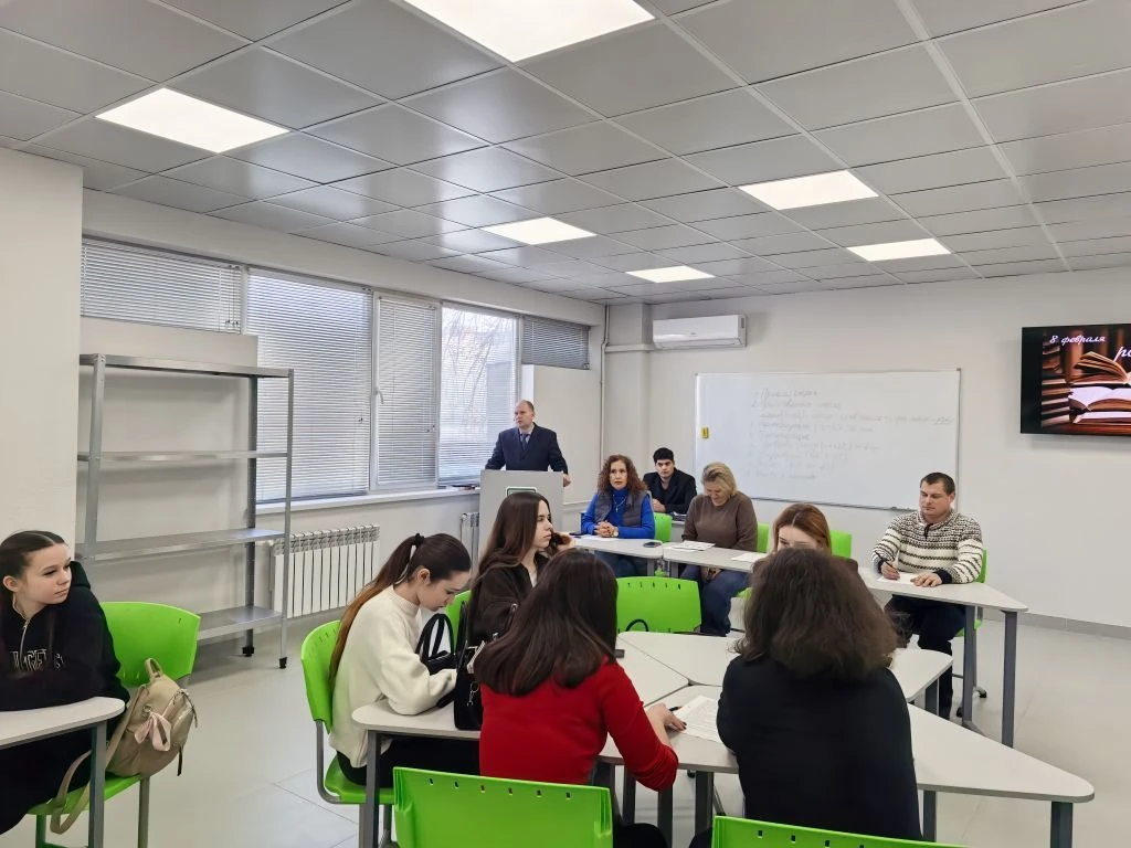 Интеллектуальная игра «Брейн -ринг – первые шаги в науку» для студентов технологов мяса Фото 4