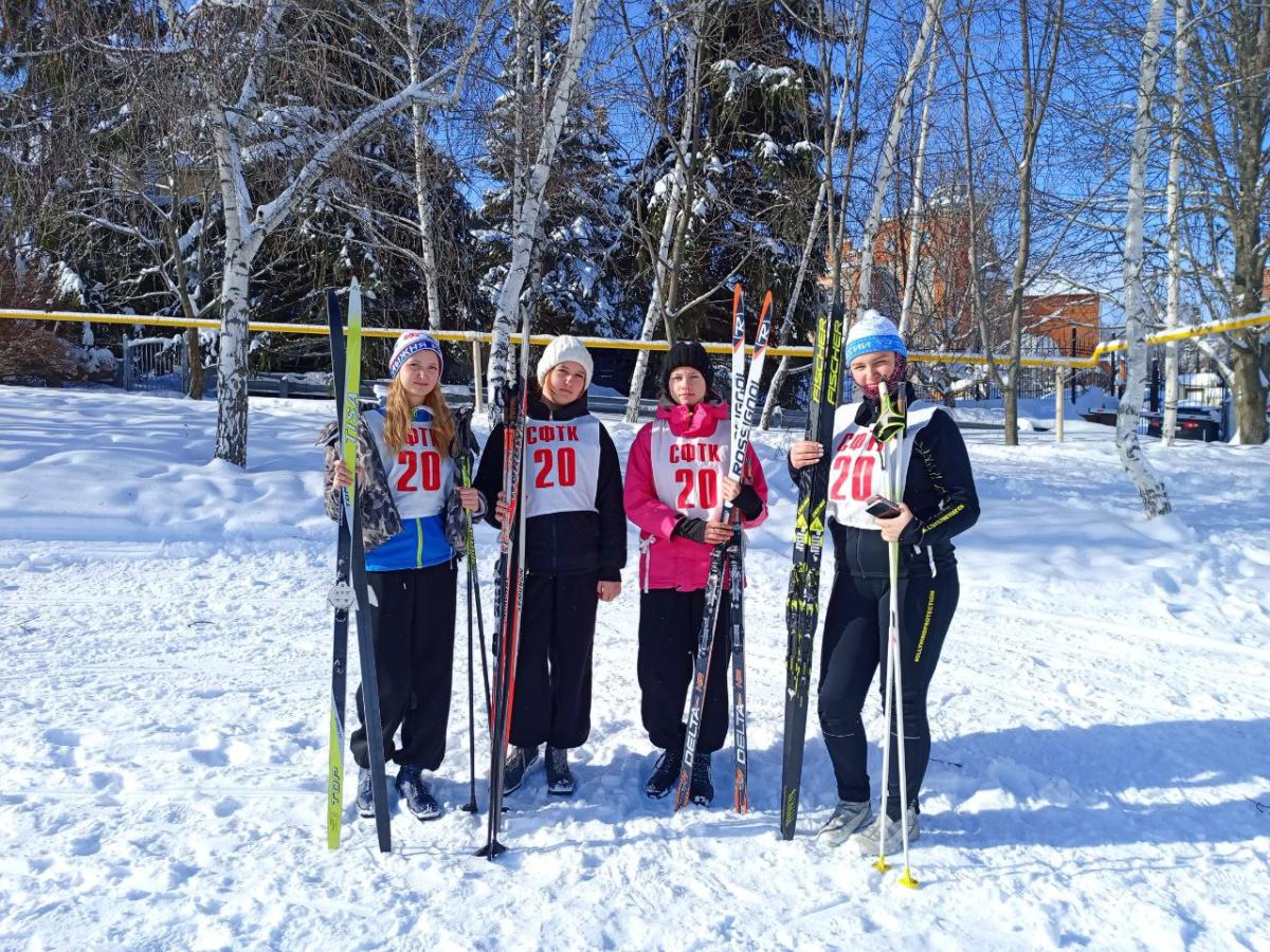 III место в рамках городской Спартакиады Фото 1