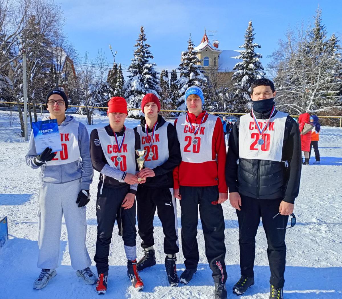 III место в рамках городской Спартакиады Фото 4