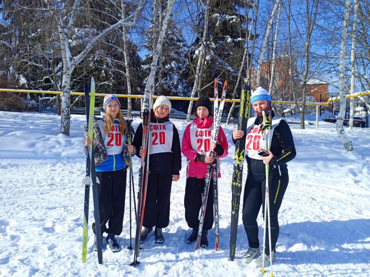 III место в рамках городской Спартакиады