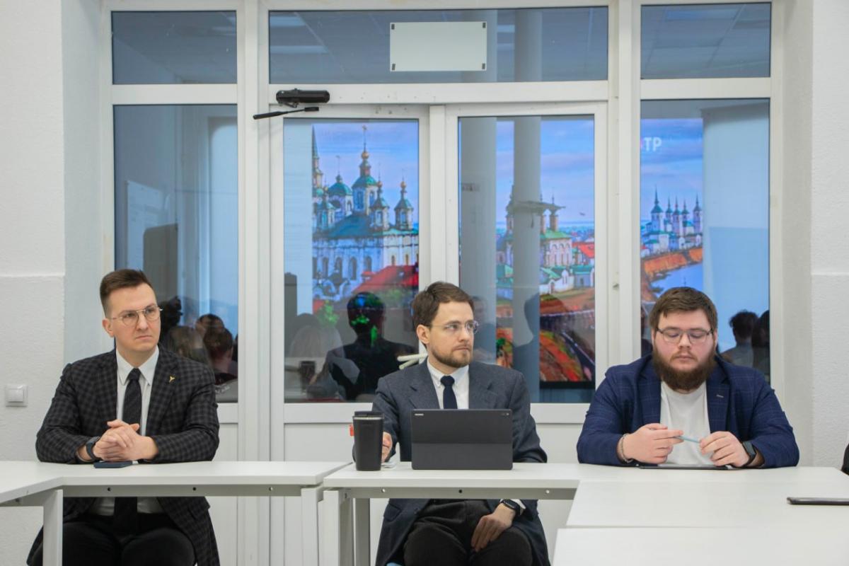 Преподаватели и обучающиеся кафедры "Цифровое управление процессами в АПК" приняли участие в мероприятии «Менторская гостиная». Фото 1