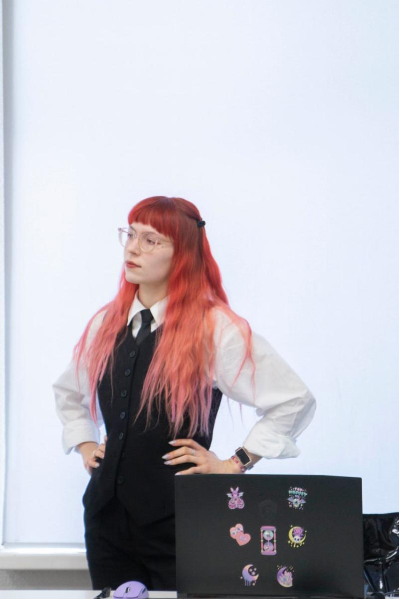 Преподаватели и обучающиеся кафедры "Цифровое управление процессами в АПК" приняли участие в мероприятии «Менторская гостиная». Фото 2