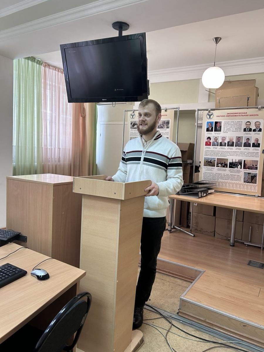 Аттестация аспирантов кафедры Фото 1