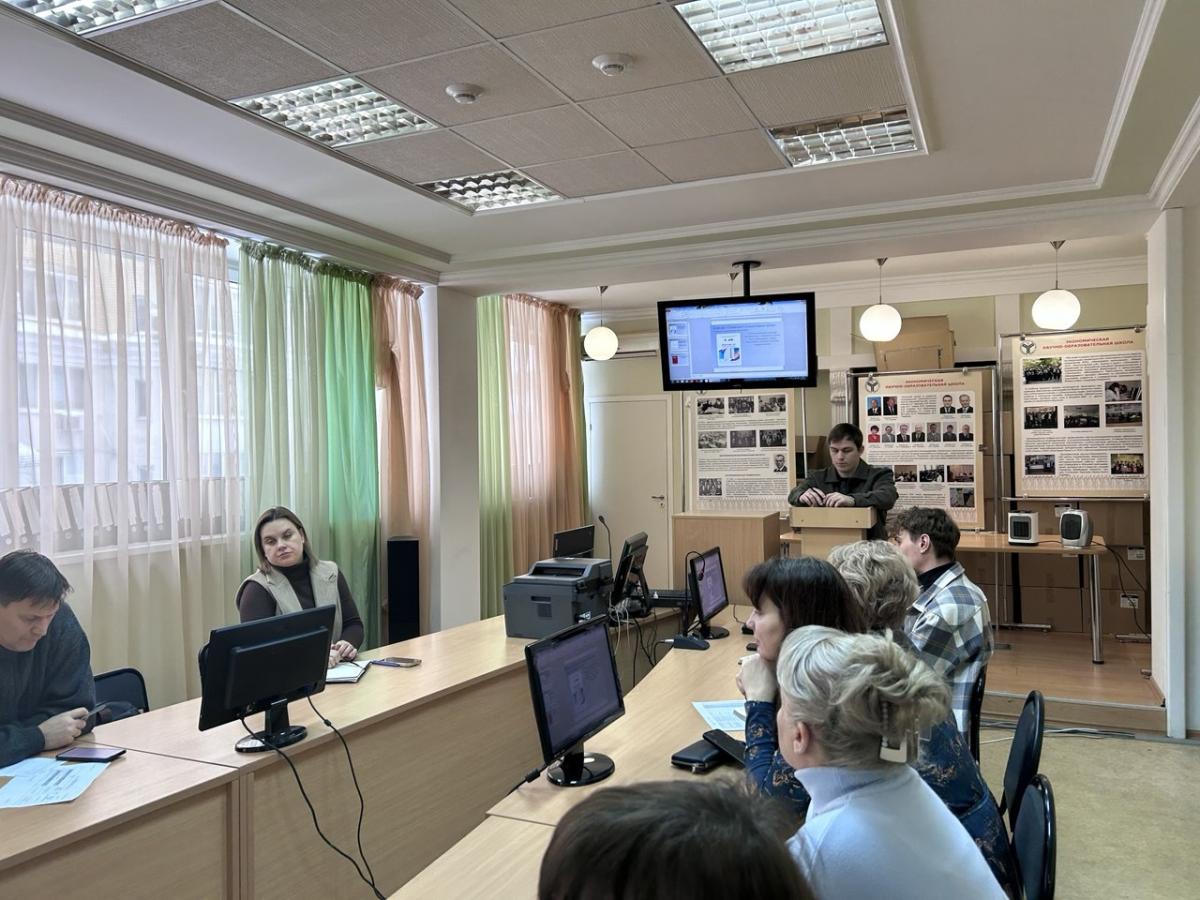 Аттестация аспирантов кафедры Фото 2