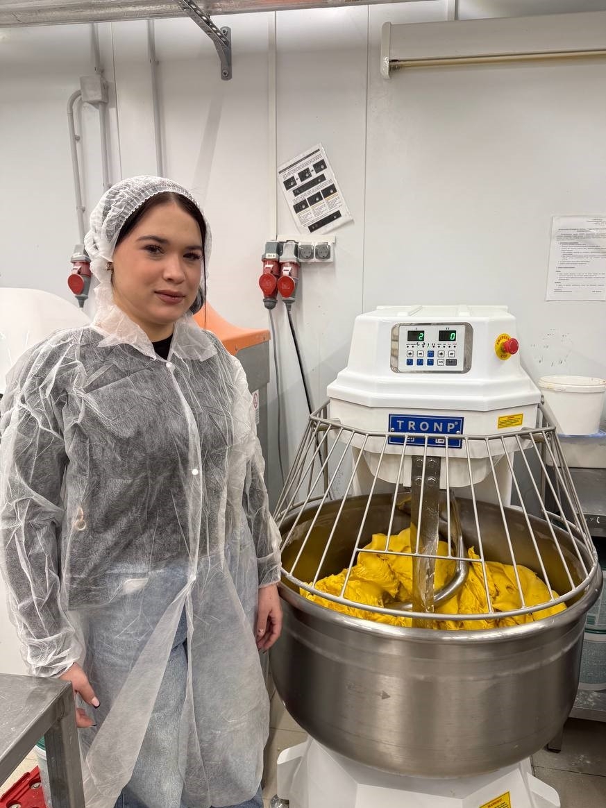 Студенты ФТК посетили с экскурсией предприятие ООО «Ресто Про» Фото 1