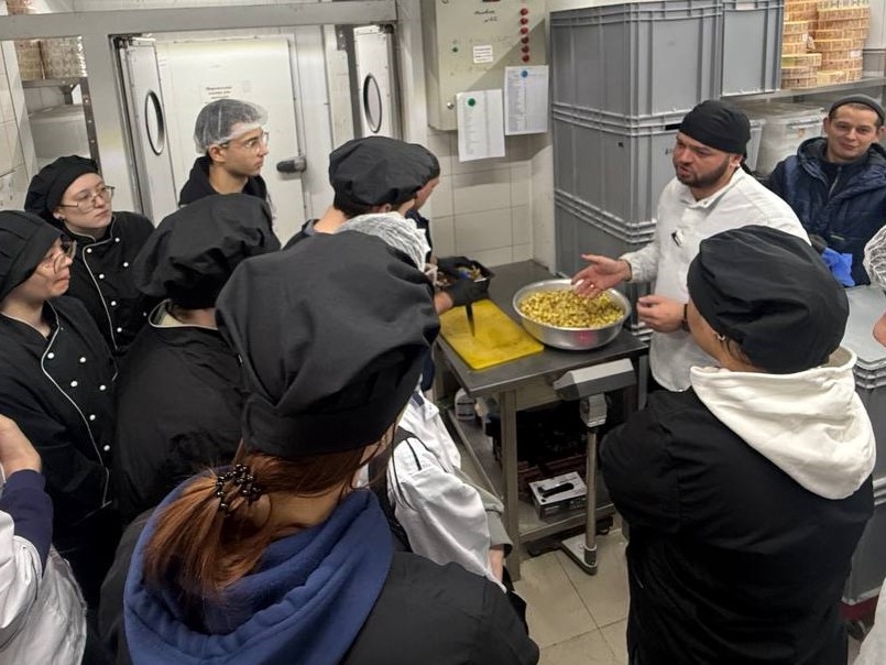 Студенты ФТК посетили с экскурсией предприятие ООО «Ресто Про» Фото 2