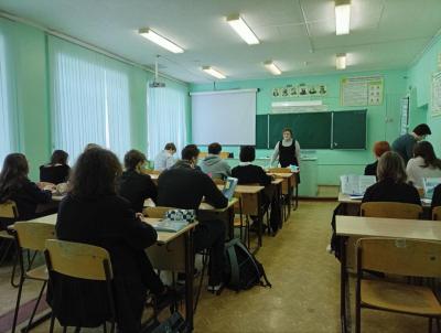 Профориентация в школах города