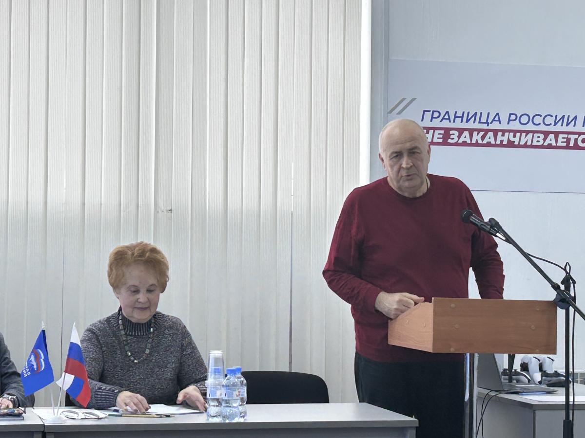 Ветераны Фрунзенского района обсудили план работы Совета ветеранов на 2026 год Фото 6