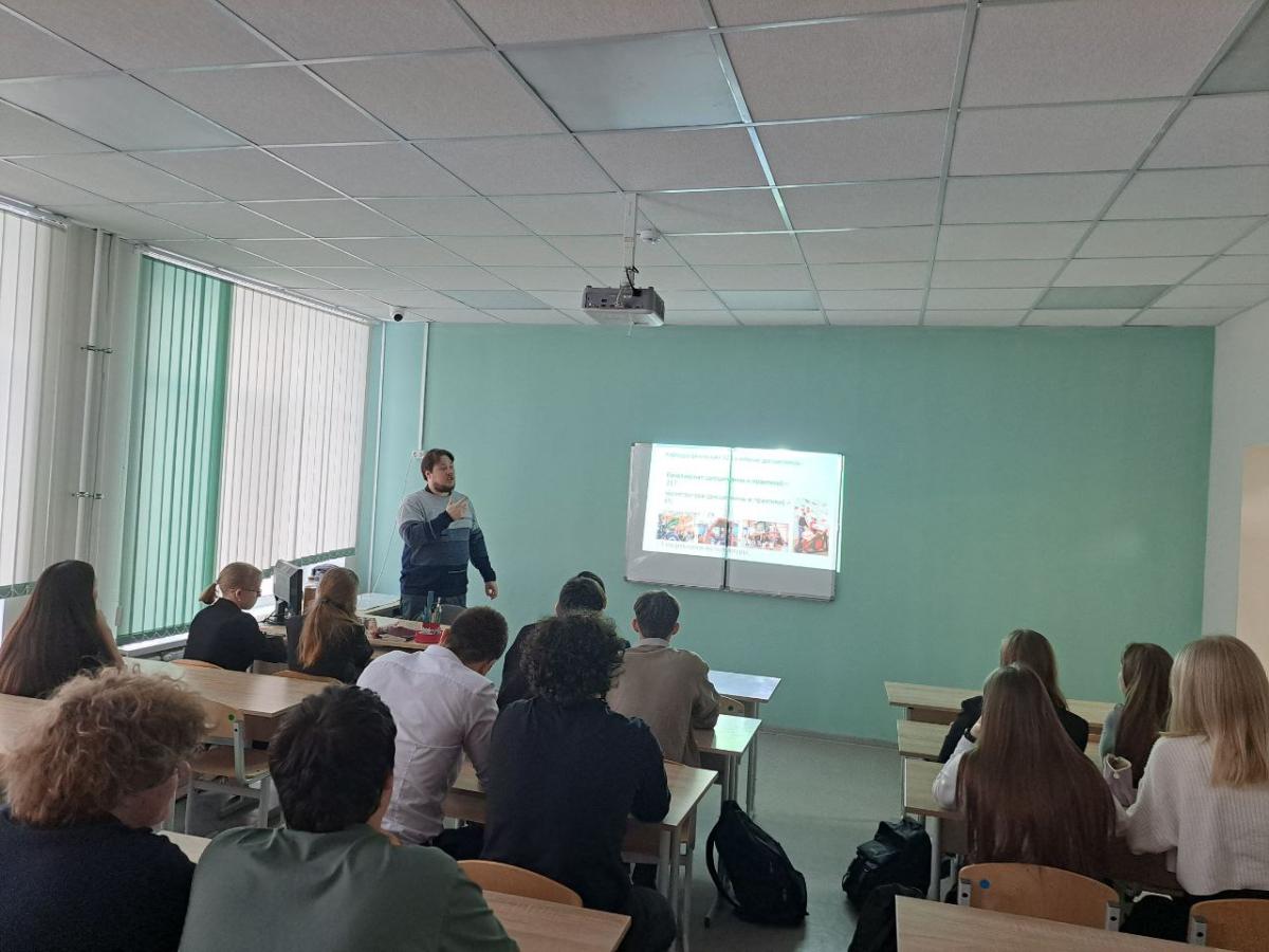 Профориентационная работа кафедры 