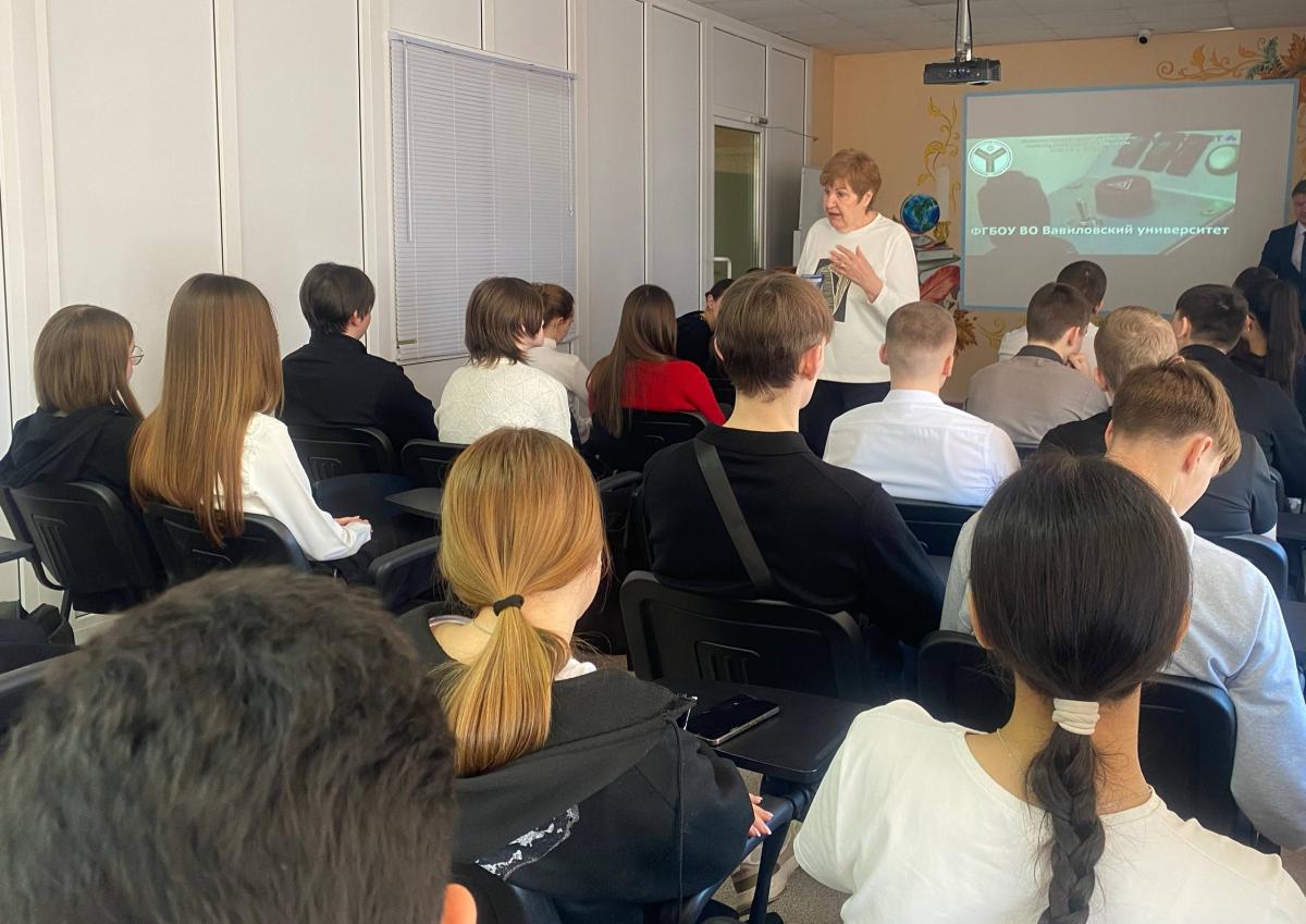 Открыты два агрокласса в г. Ершов Саратовской области Фото 7