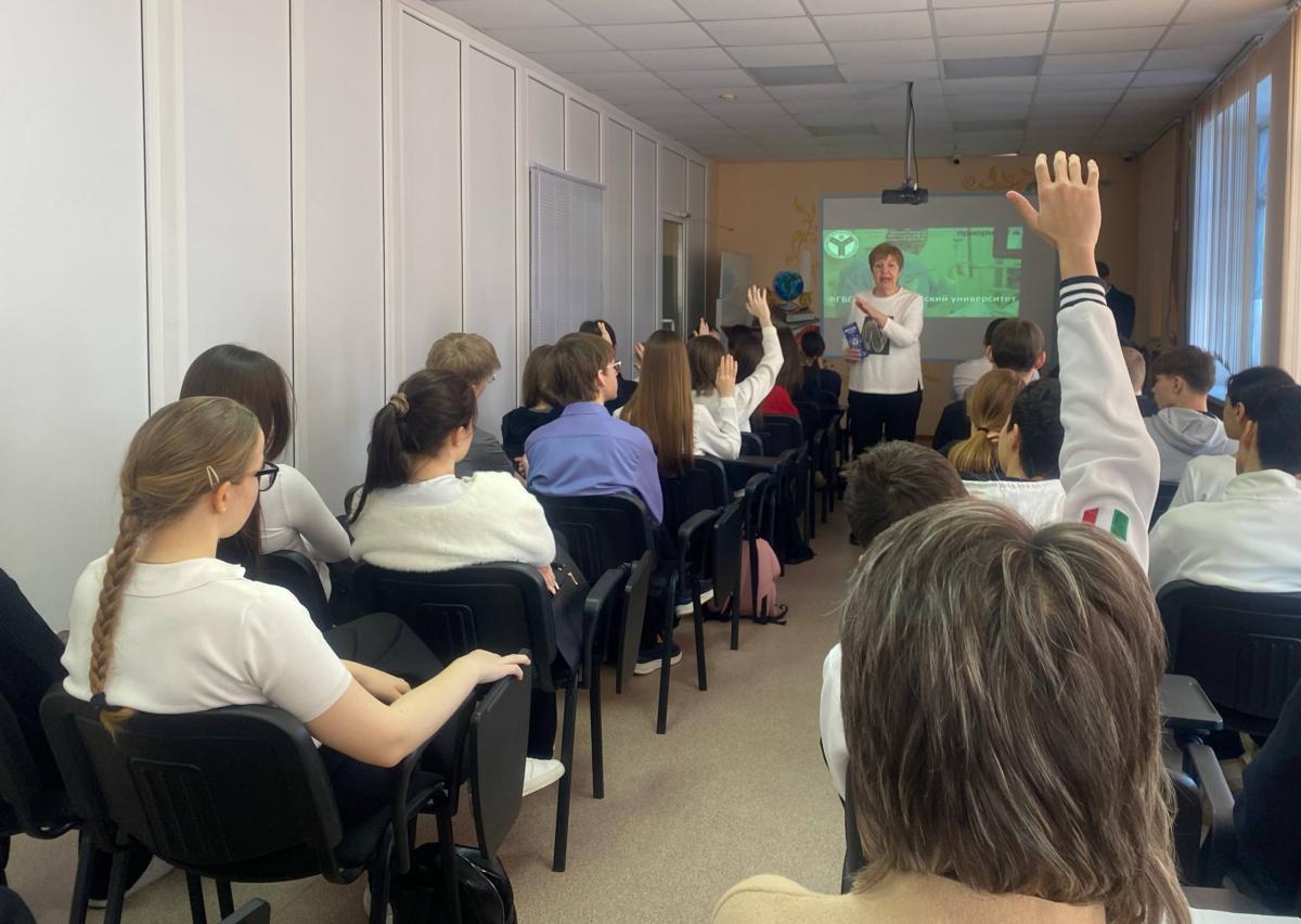 Открыты два агрокласса в г. Ершов Саратовской области Фото 8