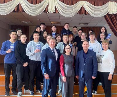 Открыты два агрокласса в г. Ершов Саратовской области