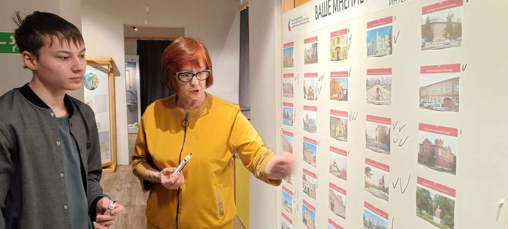 Круглый стол «Создаем живую историю» Фото 2