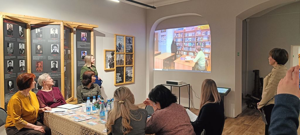 Круглый стол «Создаем живую историю» Фото 3