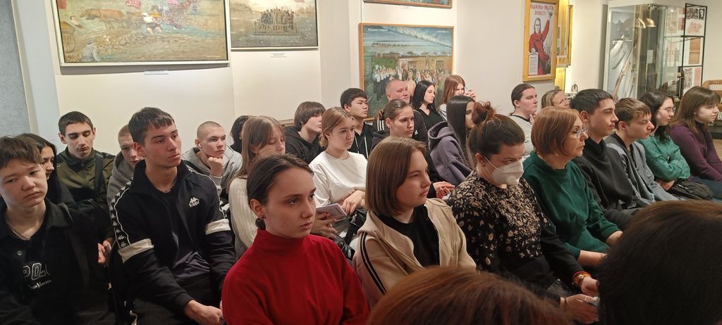 Круглый стол «Создаем живую историю» Фото 4