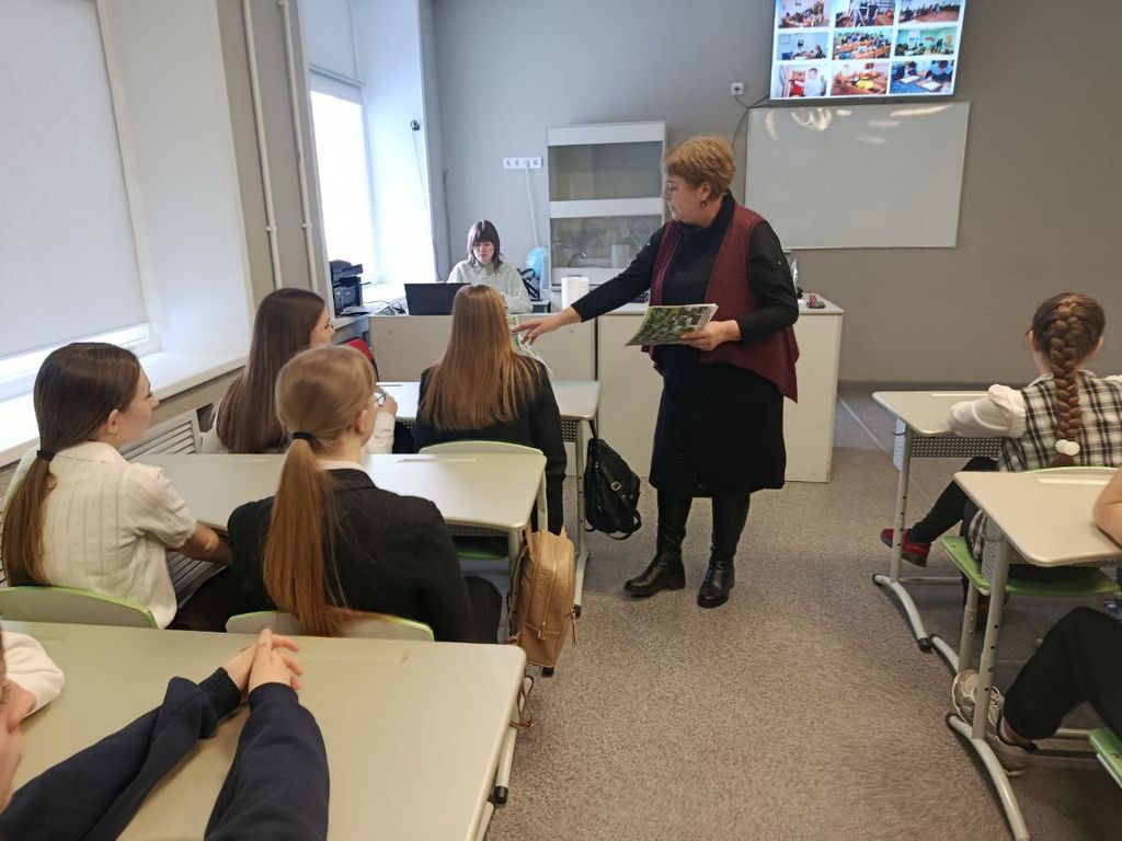 Профориентационный мастер класс Фото 2