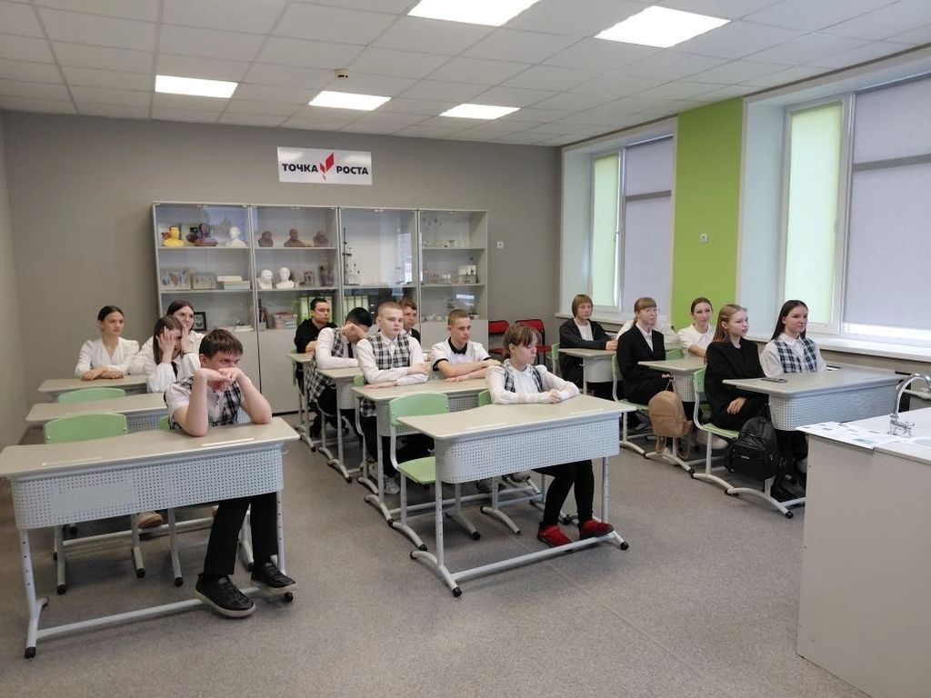 Профориентационный мастер класс Фото 3