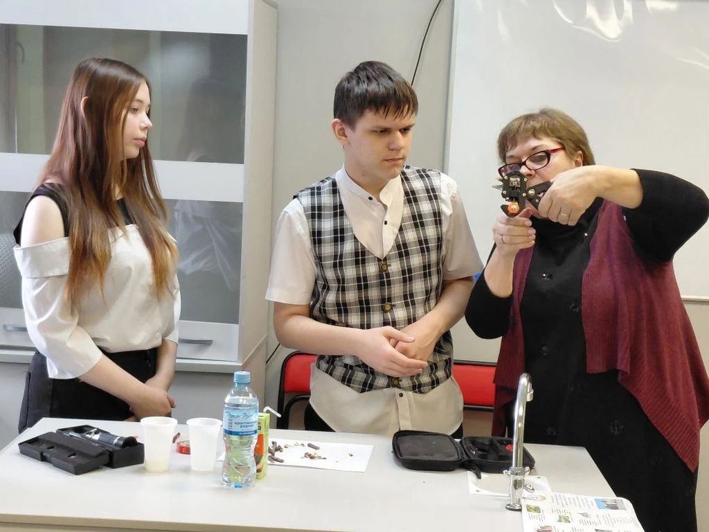 Профориентационный мастер класс Фото 5